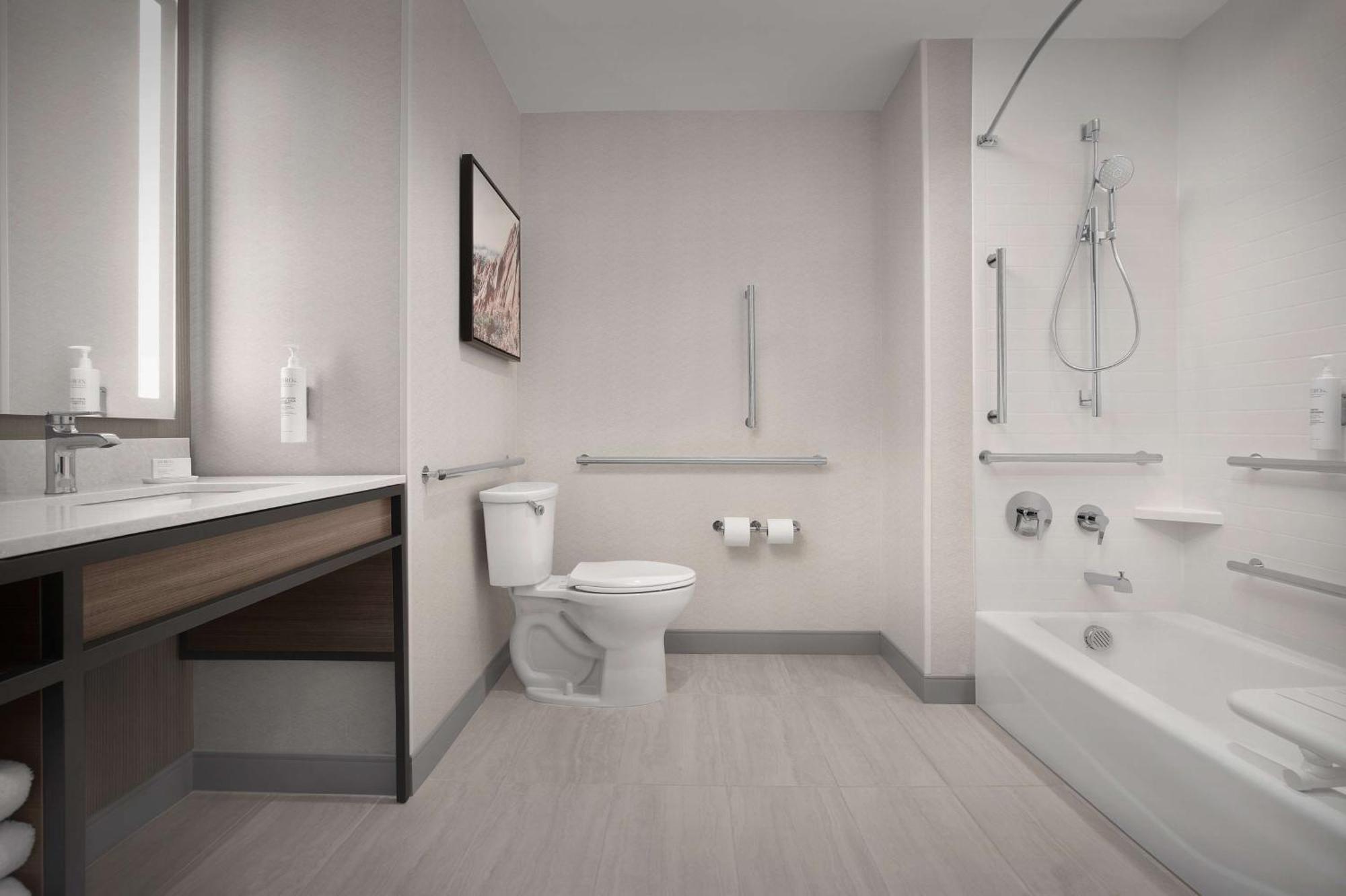 Hilton Garden Inn Denver Airport Tower Road Esterno foto