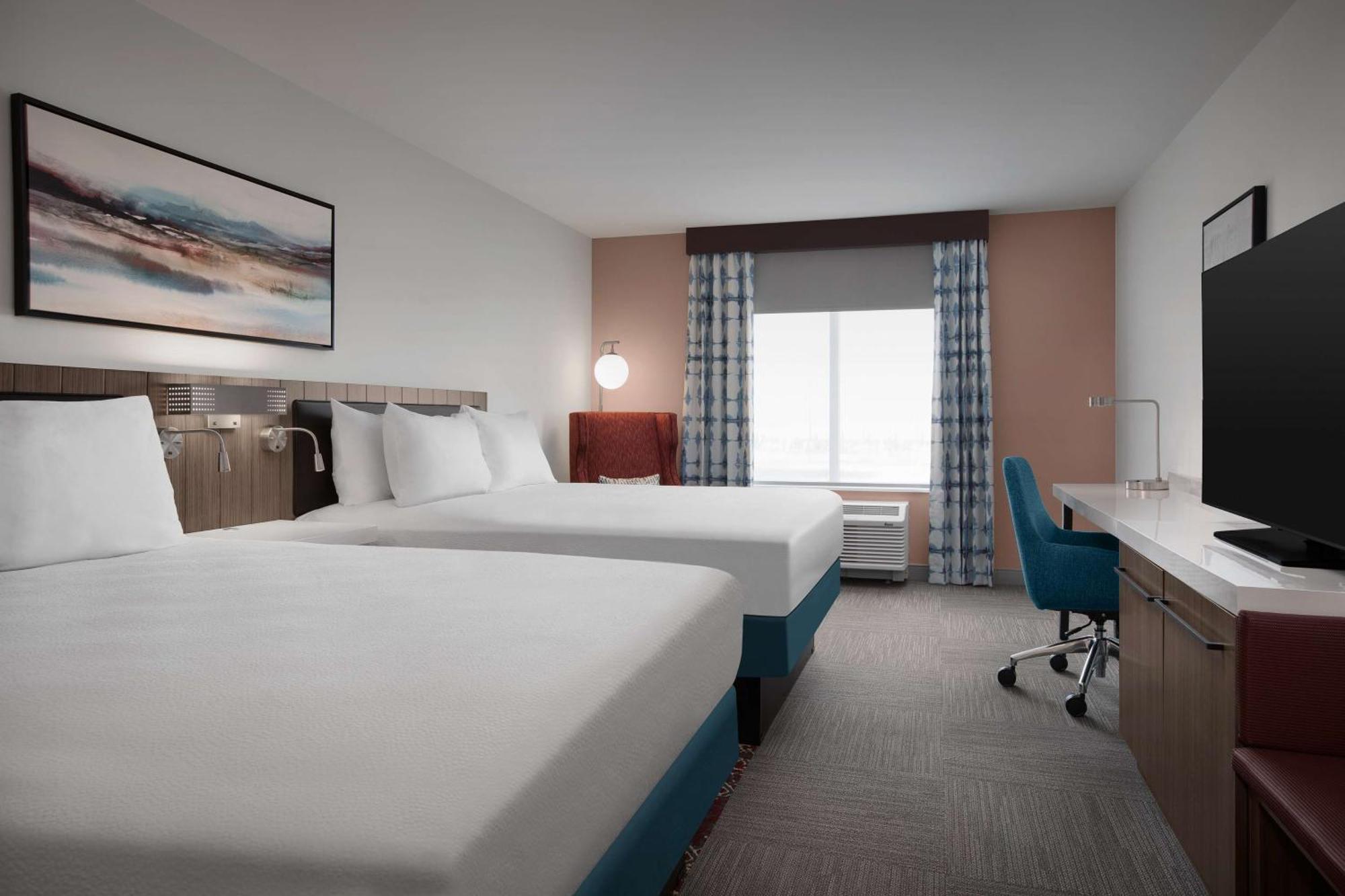 Hilton Garden Inn Denver Airport Tower Road Esterno foto