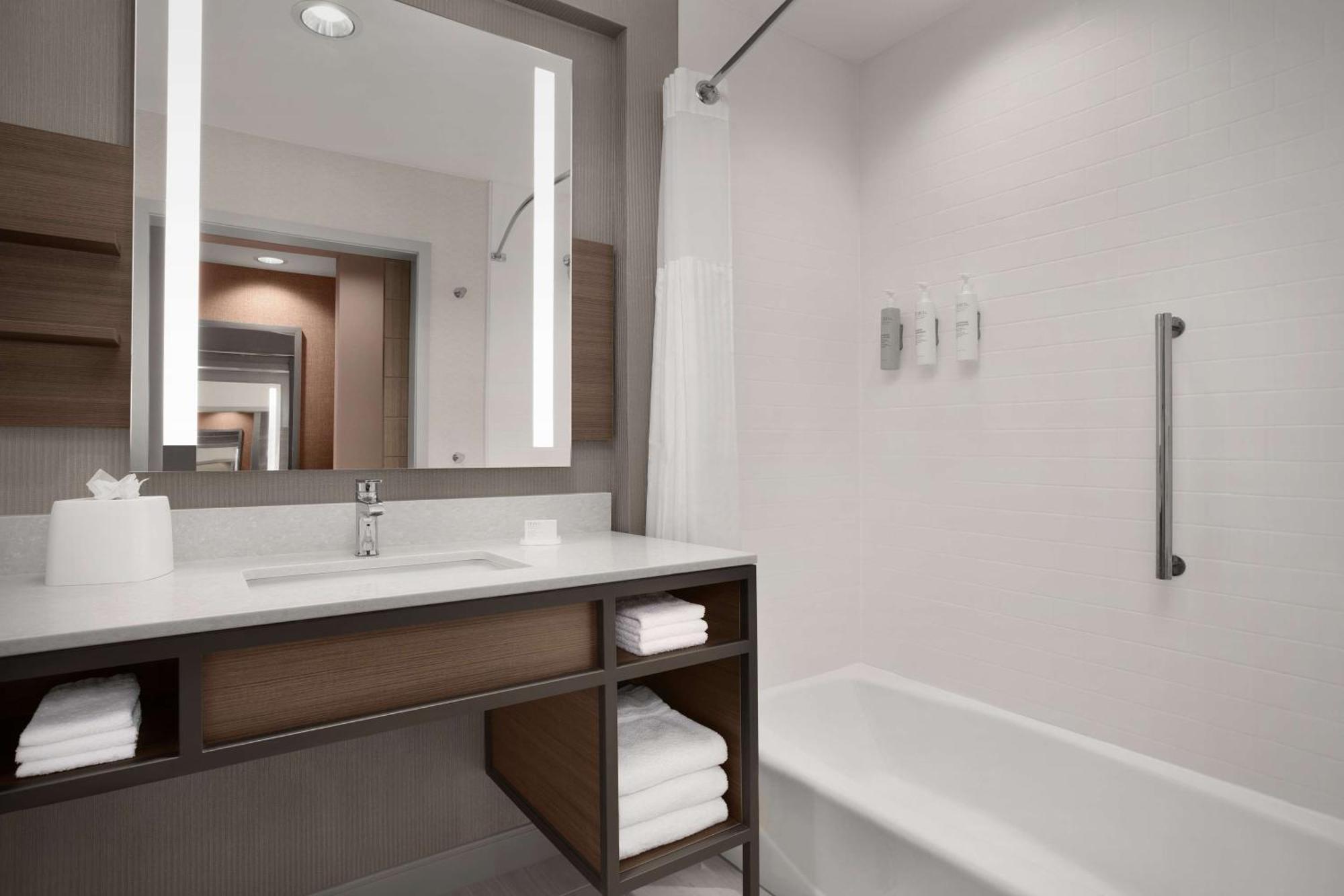 Hilton Garden Inn Denver Airport Tower Road Esterno foto