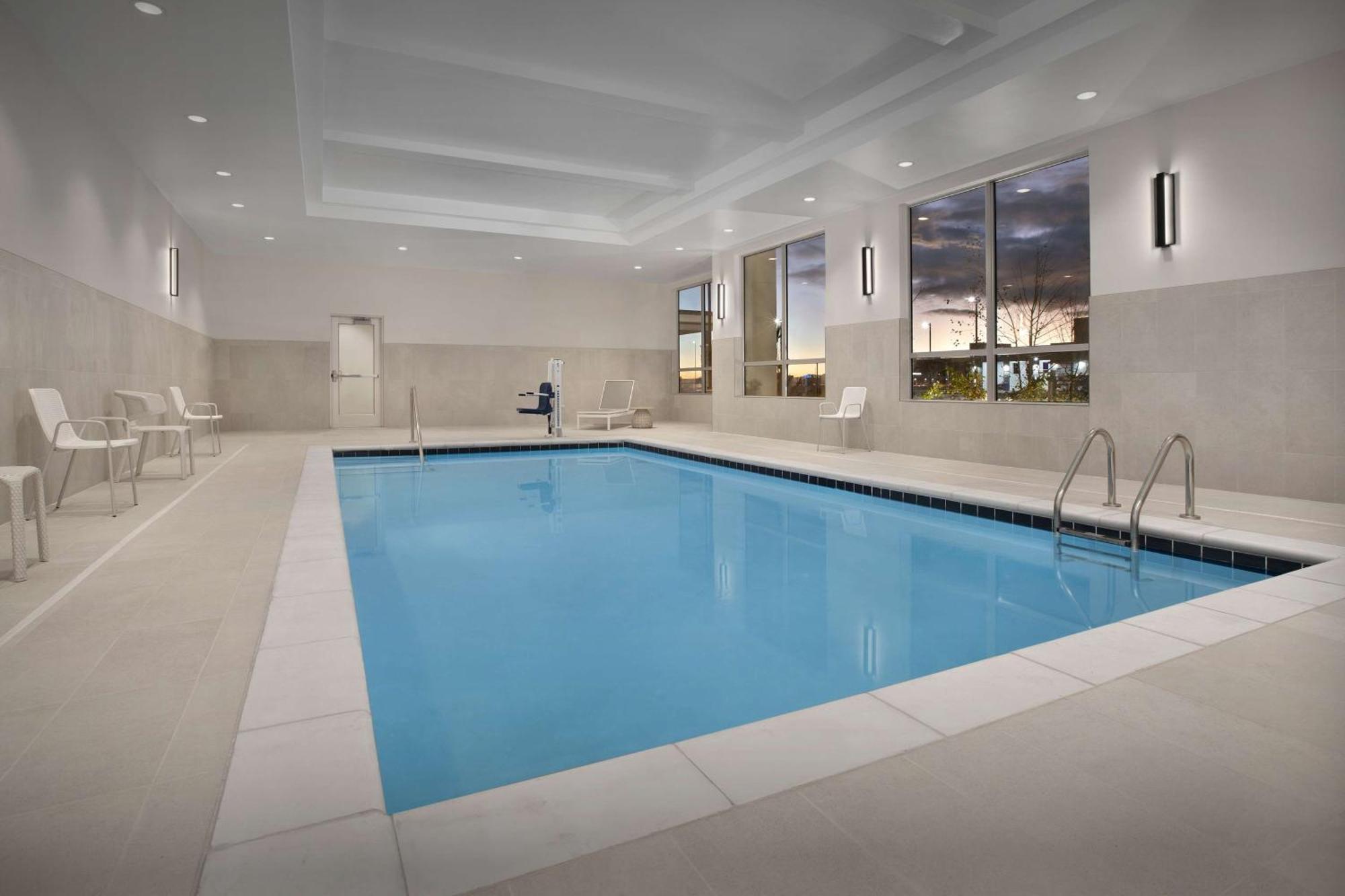 Hilton Garden Inn Denver Airport Tower Road Esterno foto