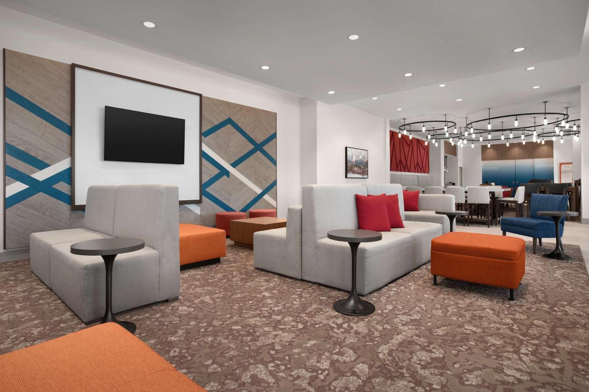 Hilton Garden Inn Denver Airport Tower Road Esterno foto